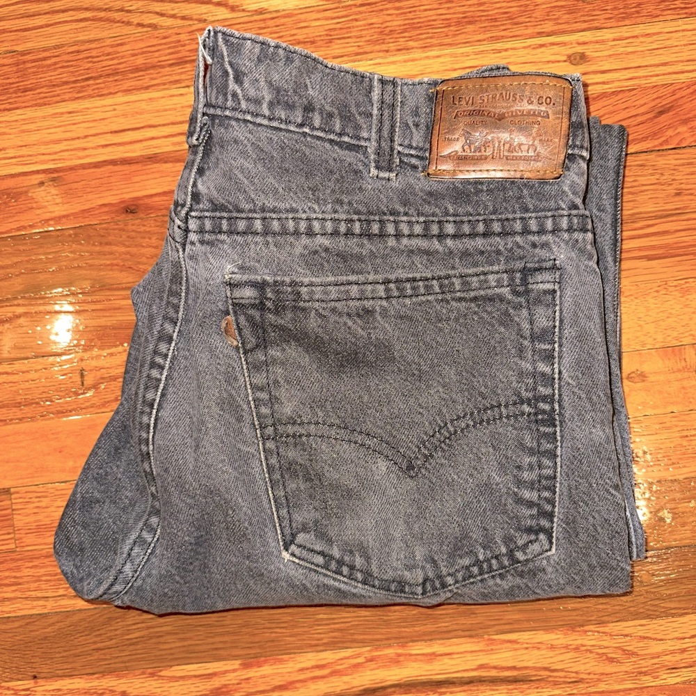 Vintage Levi’s Jeans Grey 34×32